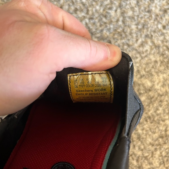 Skechers Mens Flex Advantage Slip Resistant Bronwood Slip On Shoes - Picture 5 of 5